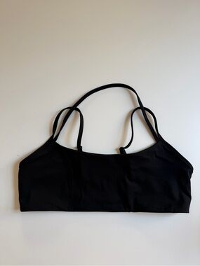 FORM Double Strap Bra - Black XL